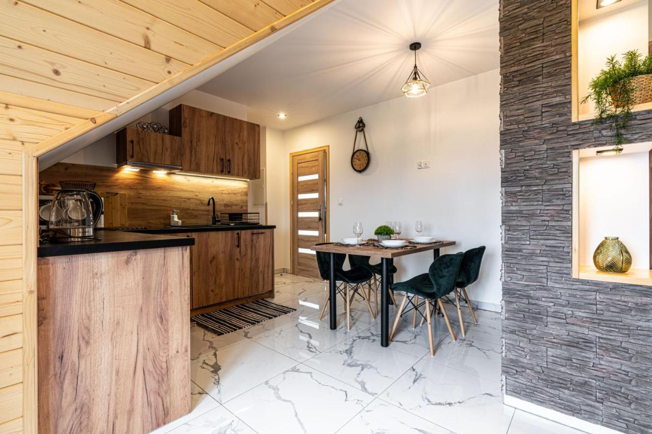 Widokowy Apartament - Pokoje Goscinne Banska Wyzna Exterior foto