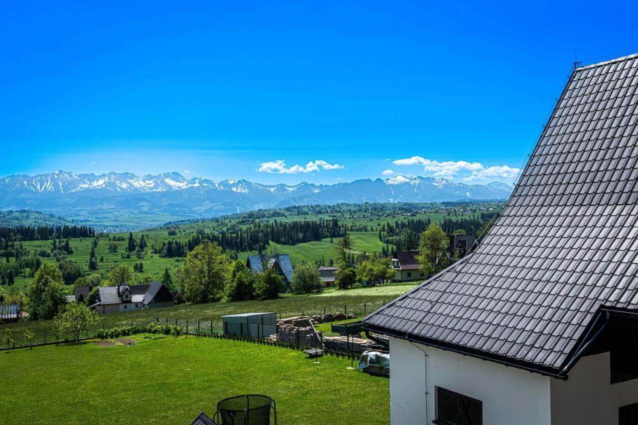 Widokowy Apartament - Pokoje Goscinne Banska Wyzna Exterior foto